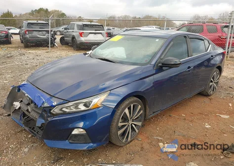2019 Nissan Altima 2.5 Sr from USA, damaged, VIN 1N4BL4CW5KN325083